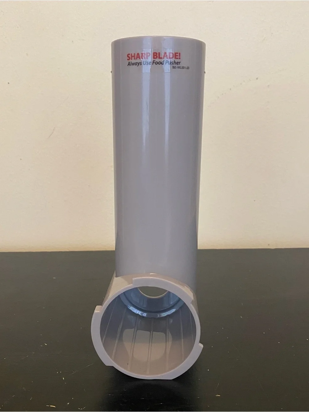 Magic Bullet Chute Tube Dessert Bullet Model DB-0101 Replacement Part Piece
